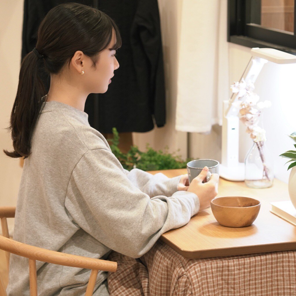 無印良品グランツリー武蔵小杉】無印良品のデスクこたつで感じよい